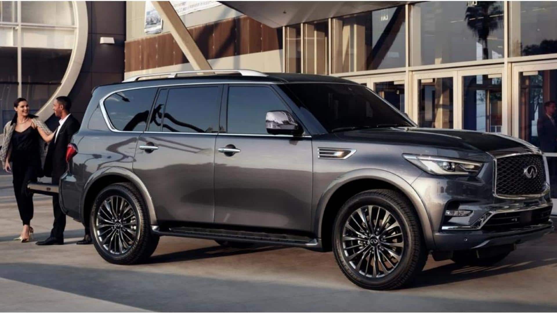 This is what the nextgeneration INFINITI QX80 SUV might offer