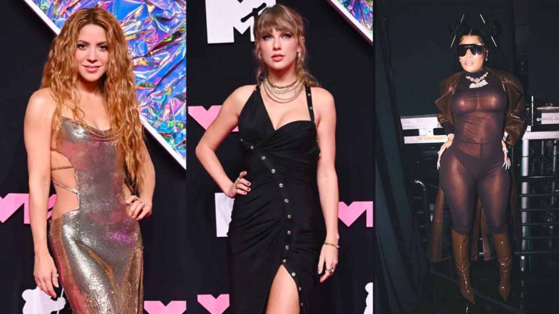 VMAs 2023: Shakira scripts history; Taylor Swift sweeps major categories