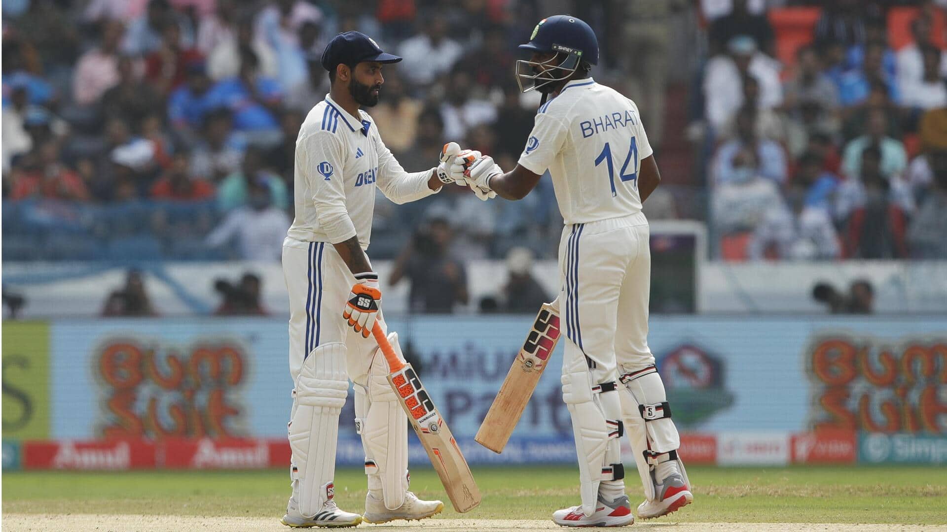 1st Test: India post 436, earn hefty lead against England