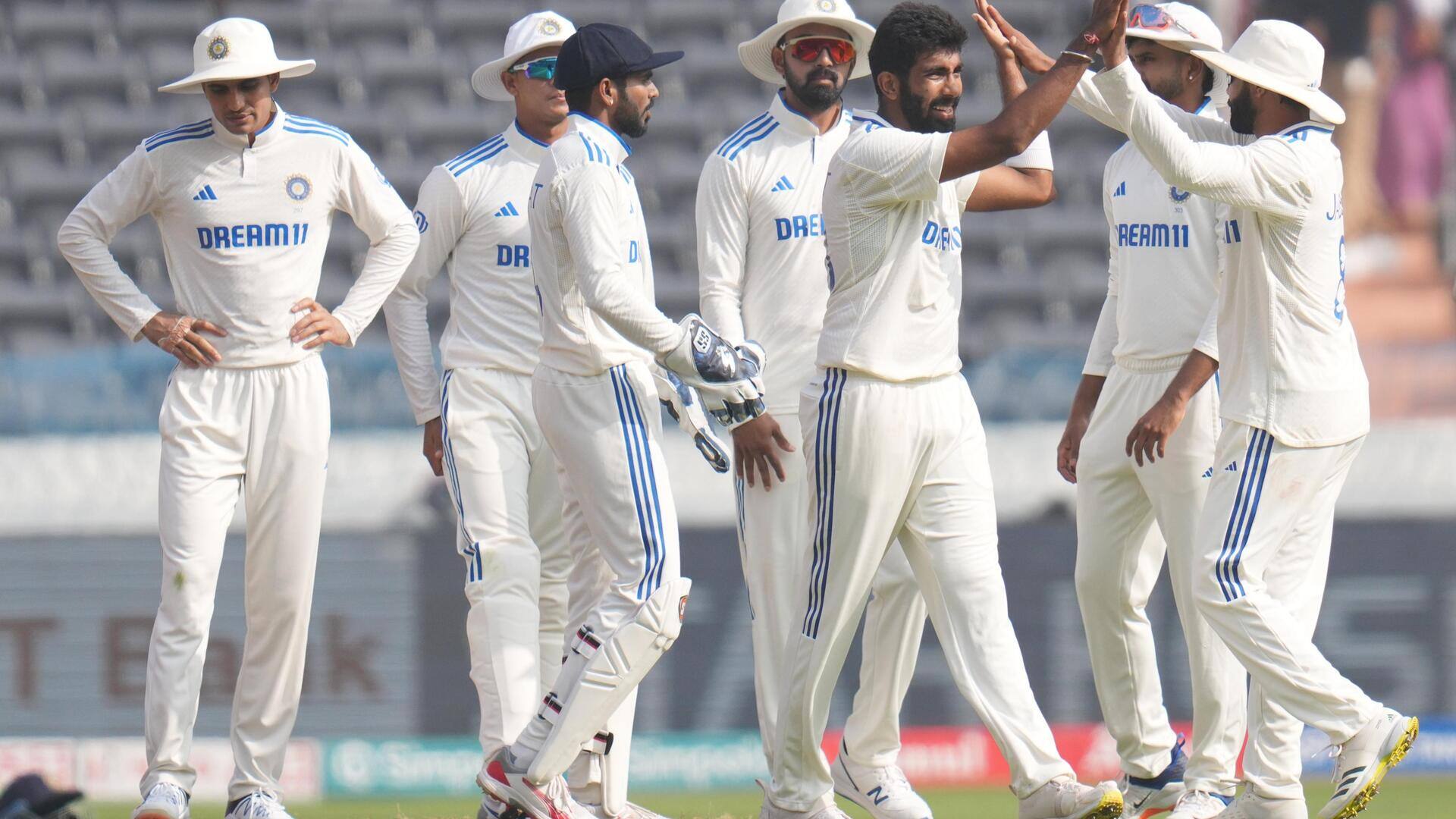 2nd Test: India on top, own 171-run lead over England