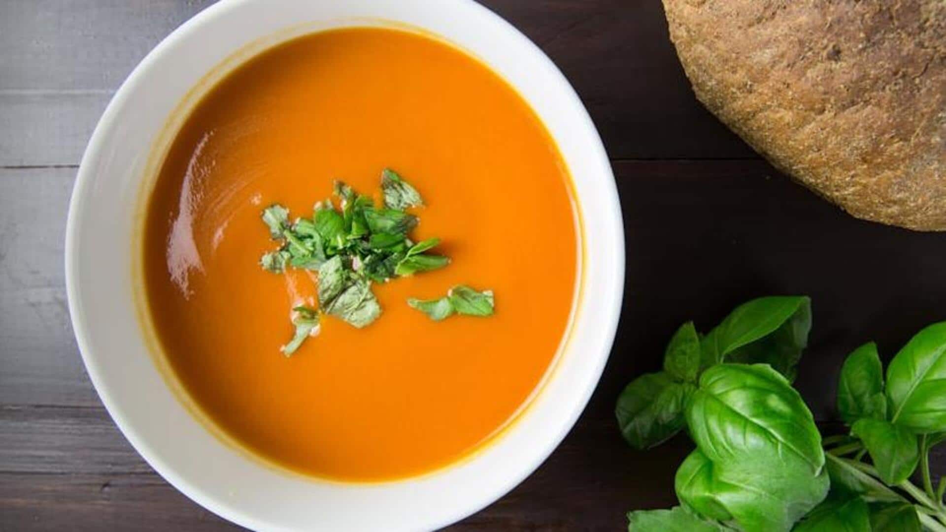 Savor these delicious sweet potato vegan soups
