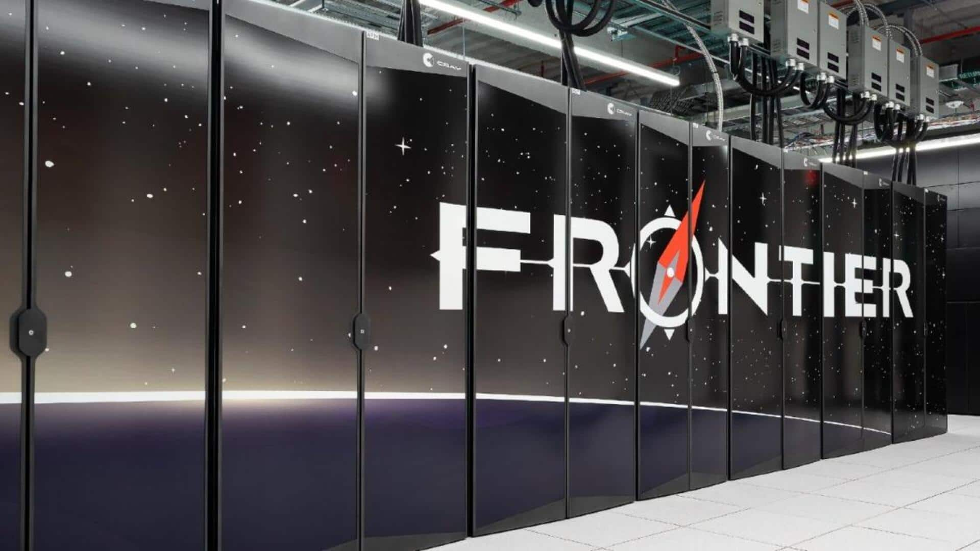 Meet Frontier: The world's fastest supercomputer revolutionizing scientific research