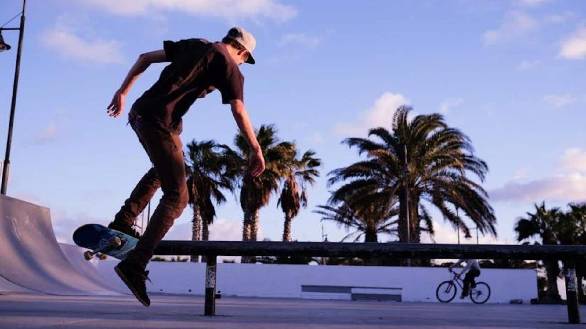 Skateboarding: A unique cardio workout