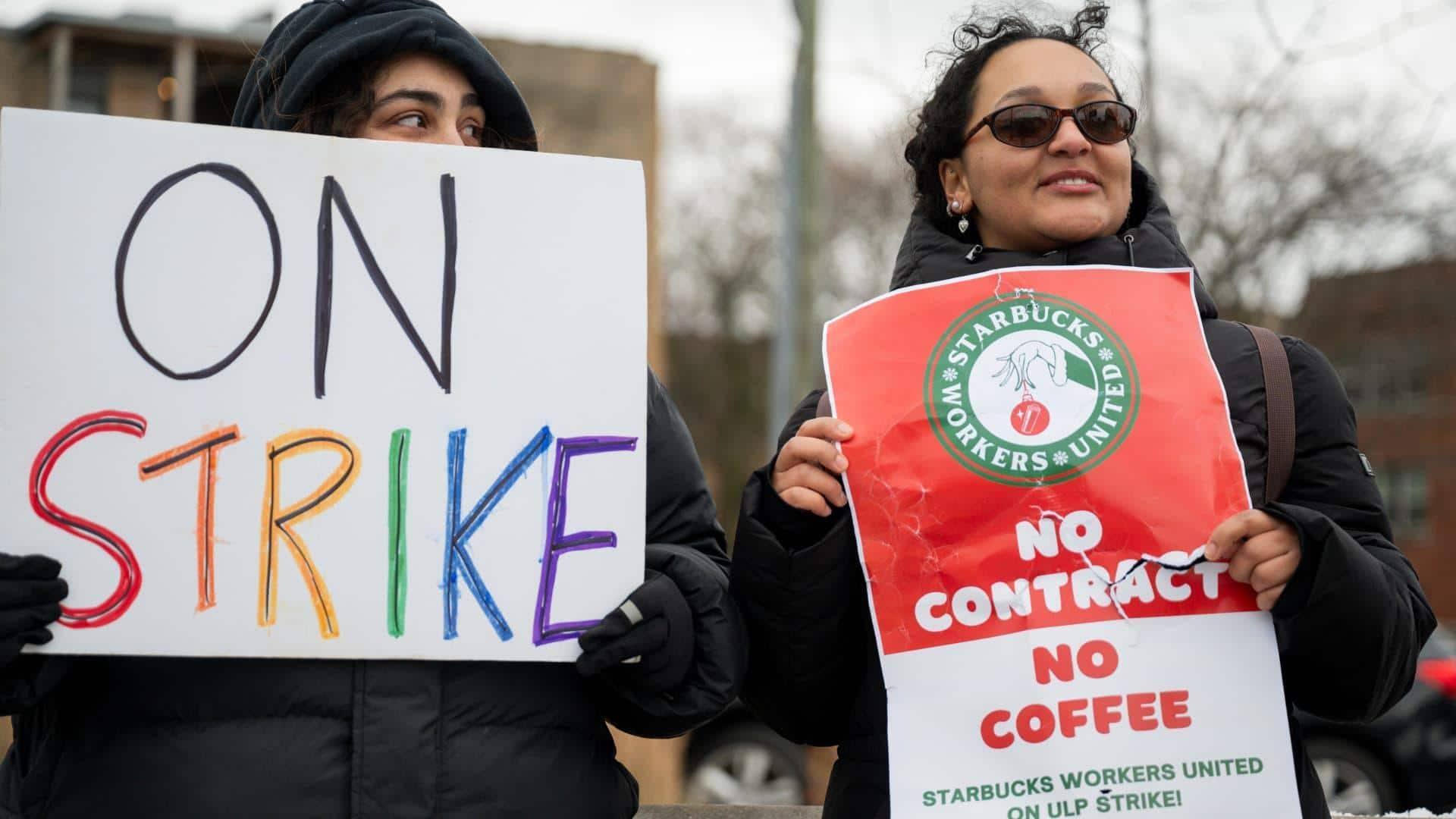 Starbucks strike shuts 59 US stores amid contract negotiation deadlock