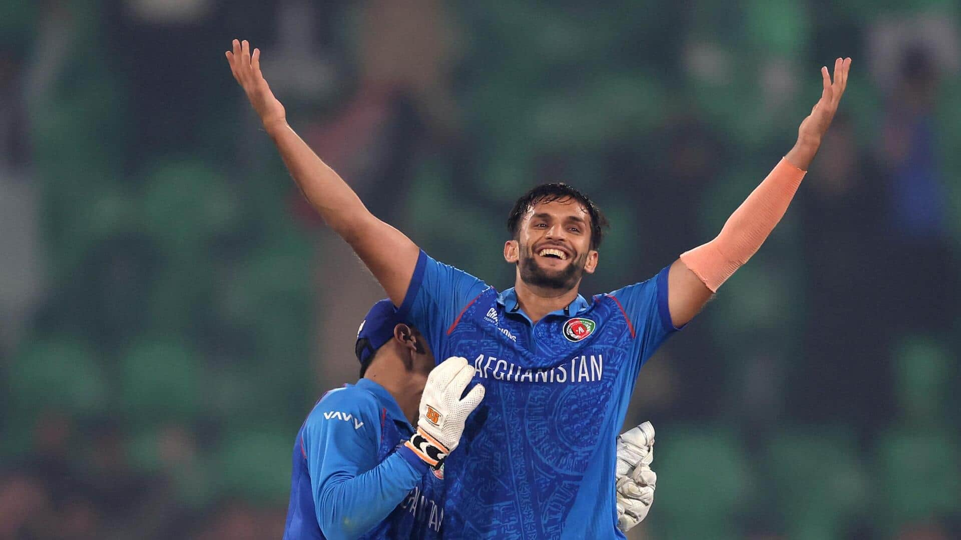 Presenting five-wicket hauls by Afghanistan pacers in ODIs