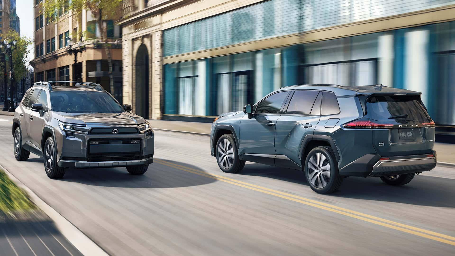 Toyota's most loved SUV goes green with new hybrid powertrains Toyota's most loved SUV goes green with new hybrid powertrains