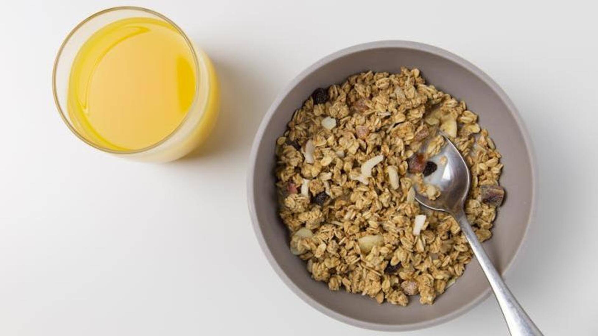 Add oats to your daily diet: Here's why (and how) Add oats to your daily diet: Here's why (and how)
