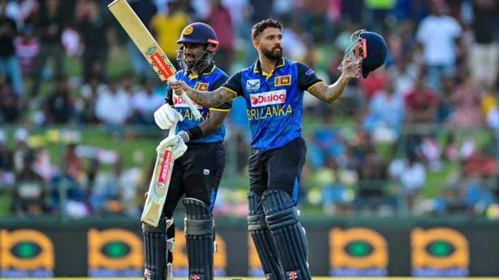 Sri Lanka announce squad for Zimbabwe ODIs; Hasaranga ruled out Sri Lanka announce squad for Zimbabwe ODIs; Hasaranga ruled out