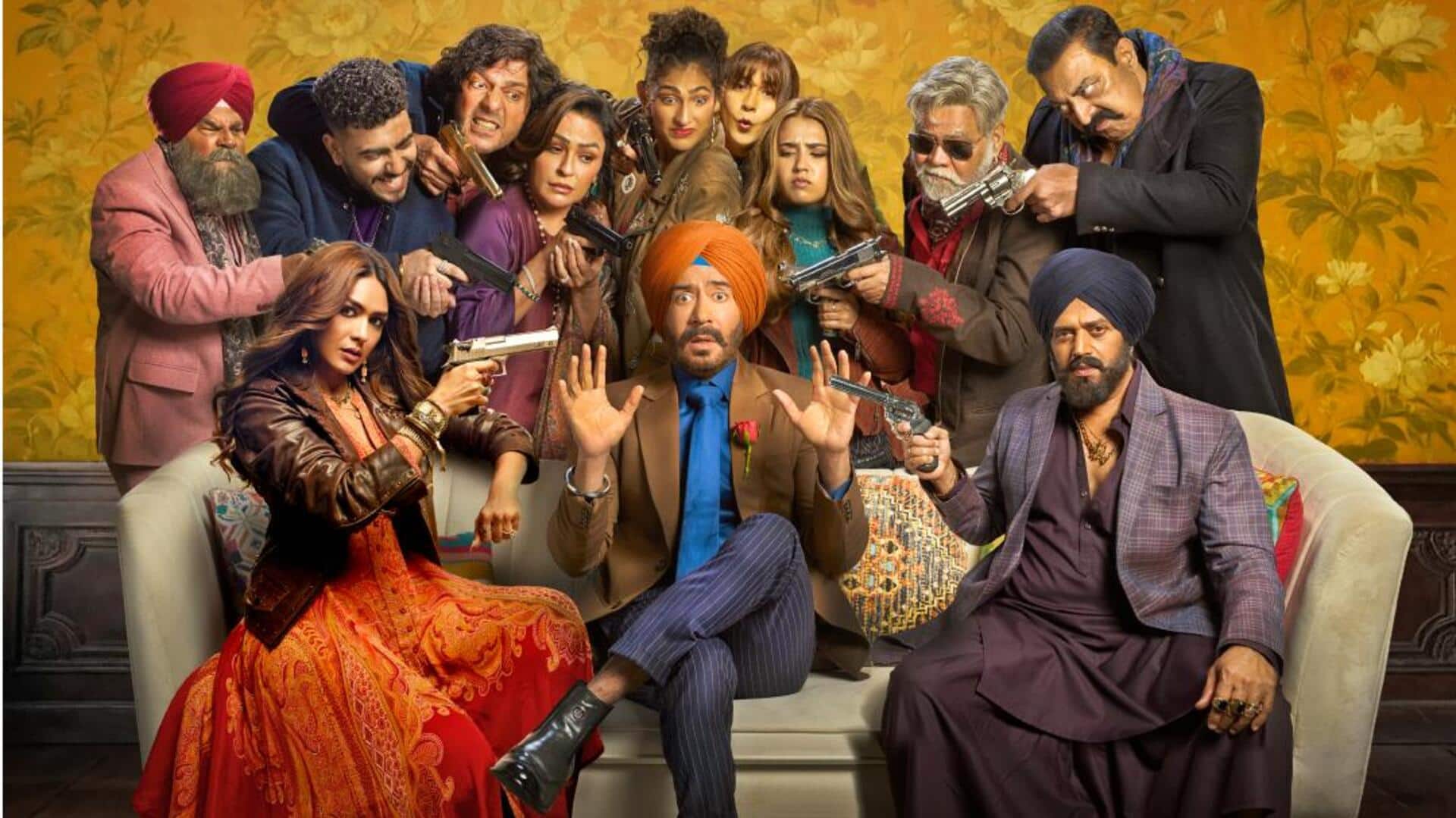 'Son of Sardaar 2' out on OTT: Streaming details here