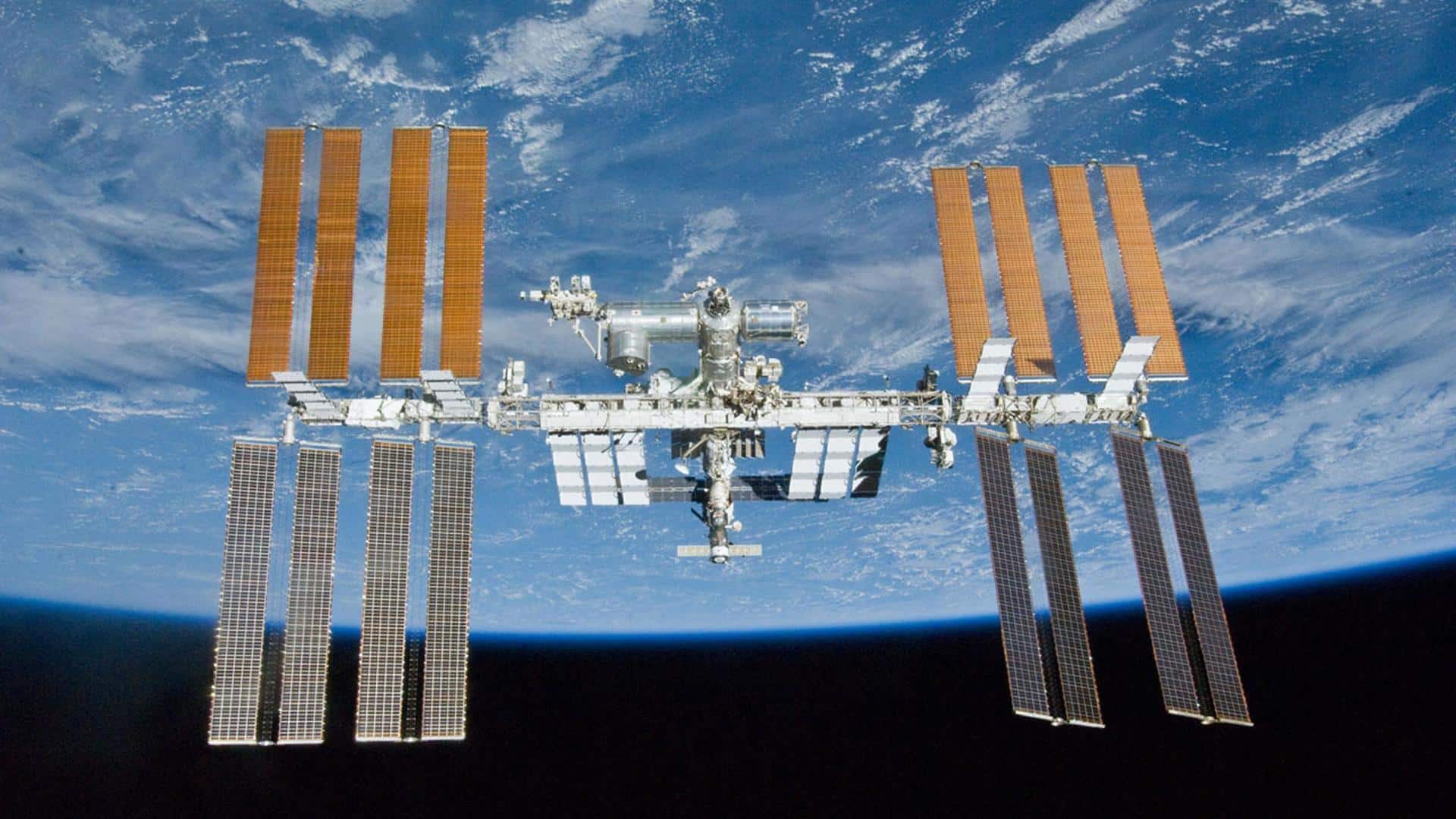 ISS sets record with 8 spacecraft docked at once