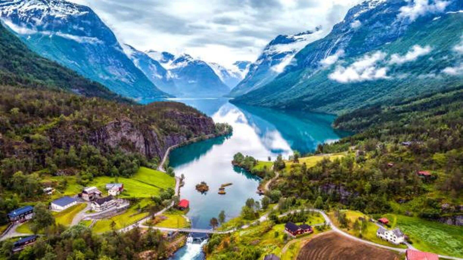 Norway's most beautiful villages: A list