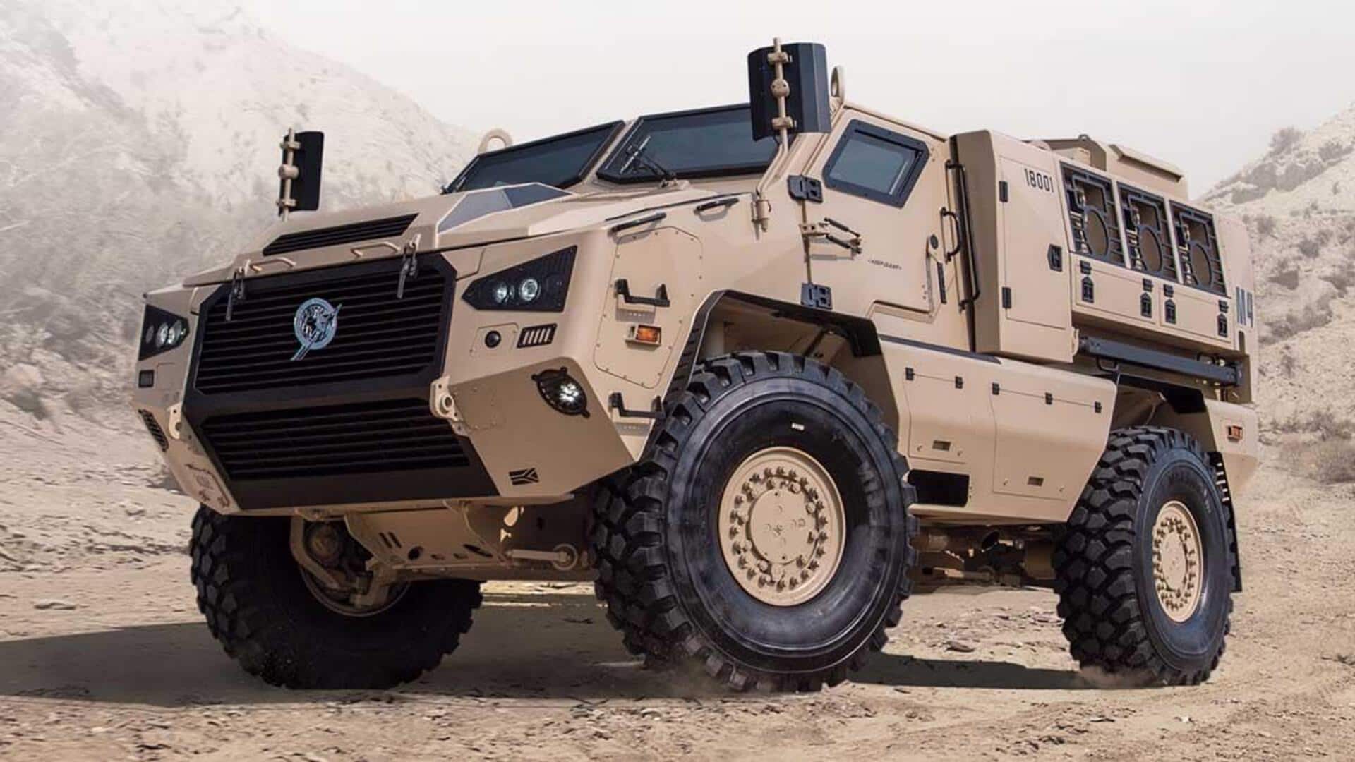 DRDO developing indigenous lightweight bulletproof glass for armored vehicles