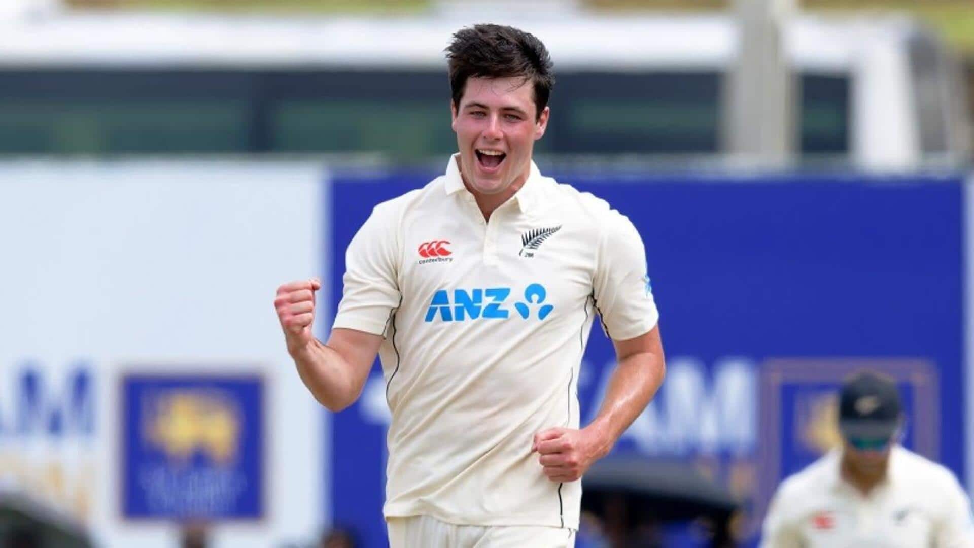 Injured William O'Rourke ruled out of India series: Details 