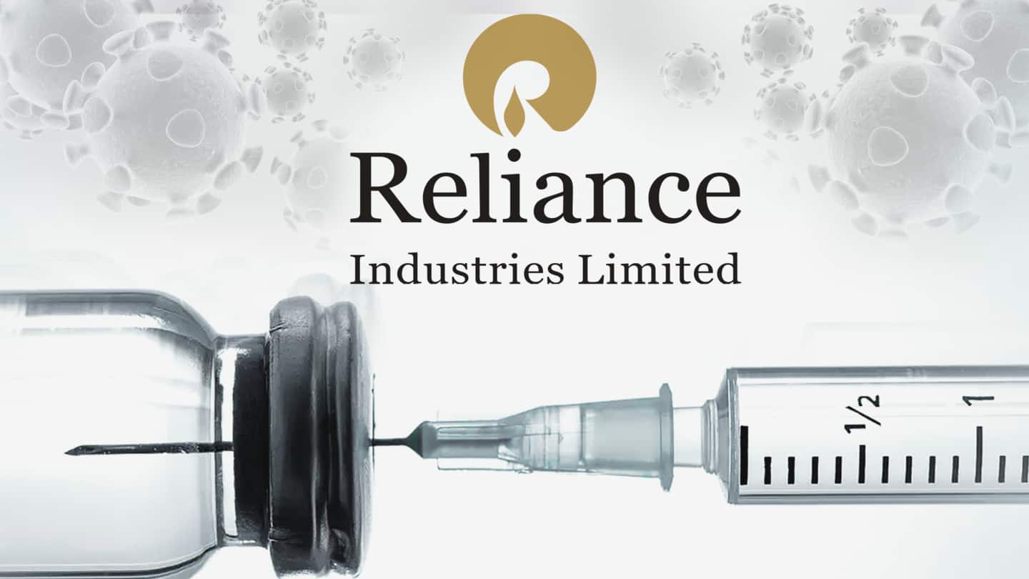 Reliance to bear COVID-19 vaccination costs for employees, their families