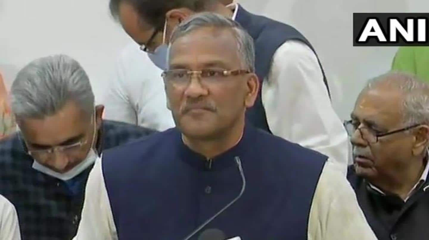 'BJP gave golden opportunity to serve Uttarakhand for four years' 'BJP gave golden opportunity to serve Uttarakhand for four years'