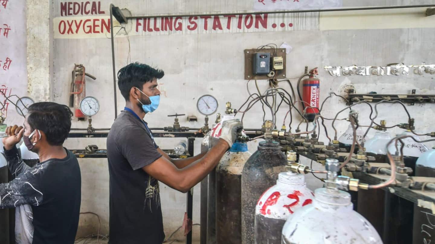 8 PSA oxygen generation plants being installed in Delhi: Centre 8 PSA oxygen generation plants being installed in Delhi: Centre