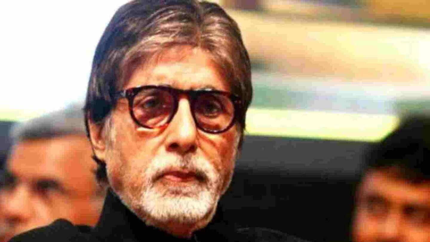 Bachchan reshared the video with the credit portion edited out Bachchan reshared the video with the credit portion edited out