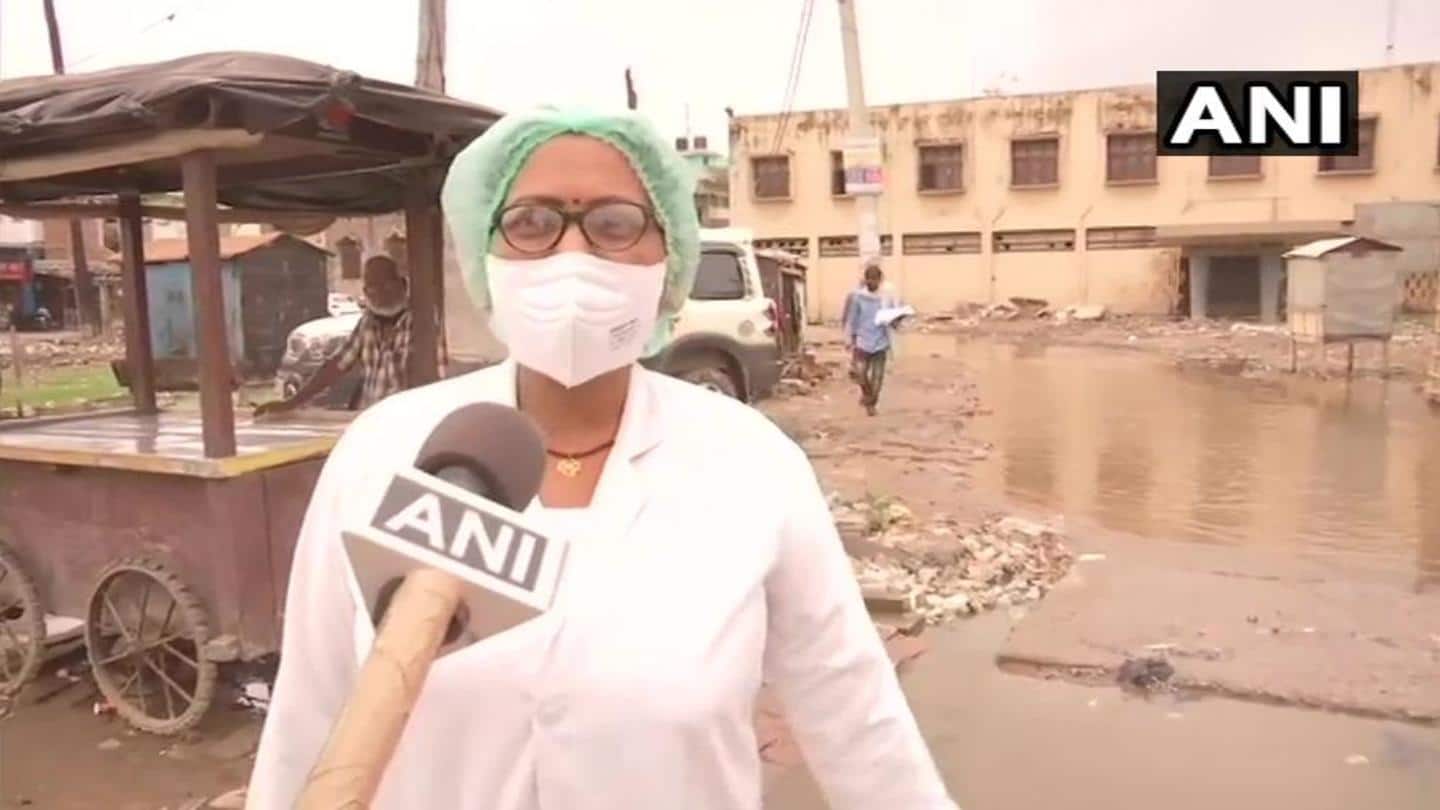 Hospital struggling to maintain basic hygiene Hospital struggling to maintain basic hygiene