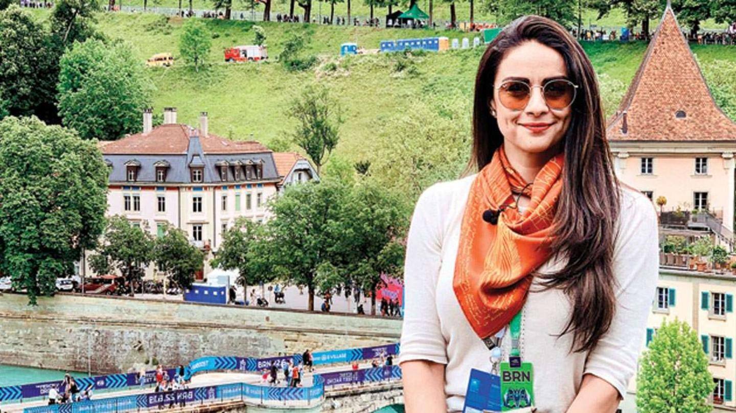 Gul Panag walks the talk, lives in an eco-friendly home Gul Panag walks the talk, lives in an eco-friendly home