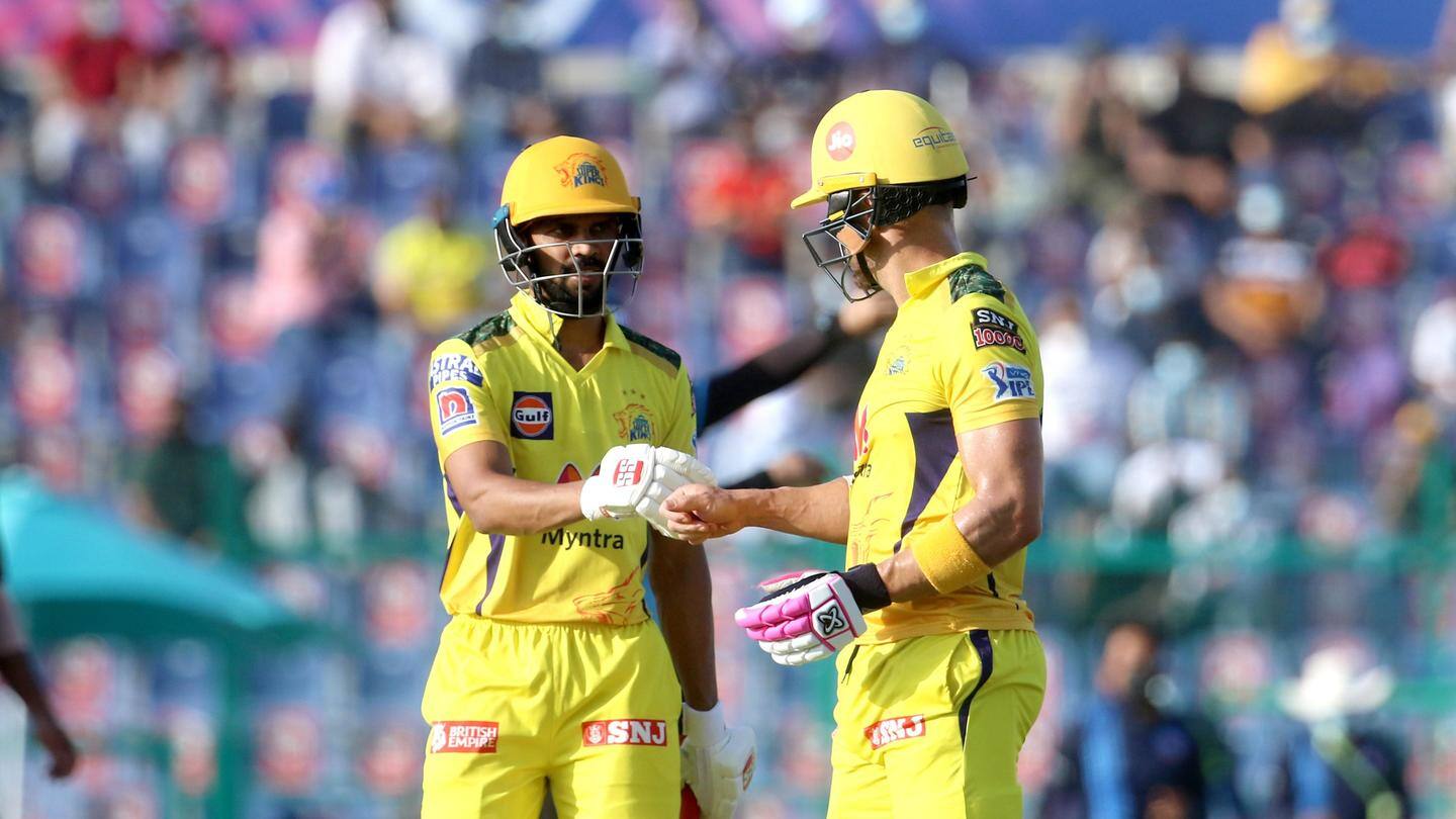 Ruturaj and Faf continue to impress for CSK Ruturaj and Faf continue to impress for CSK