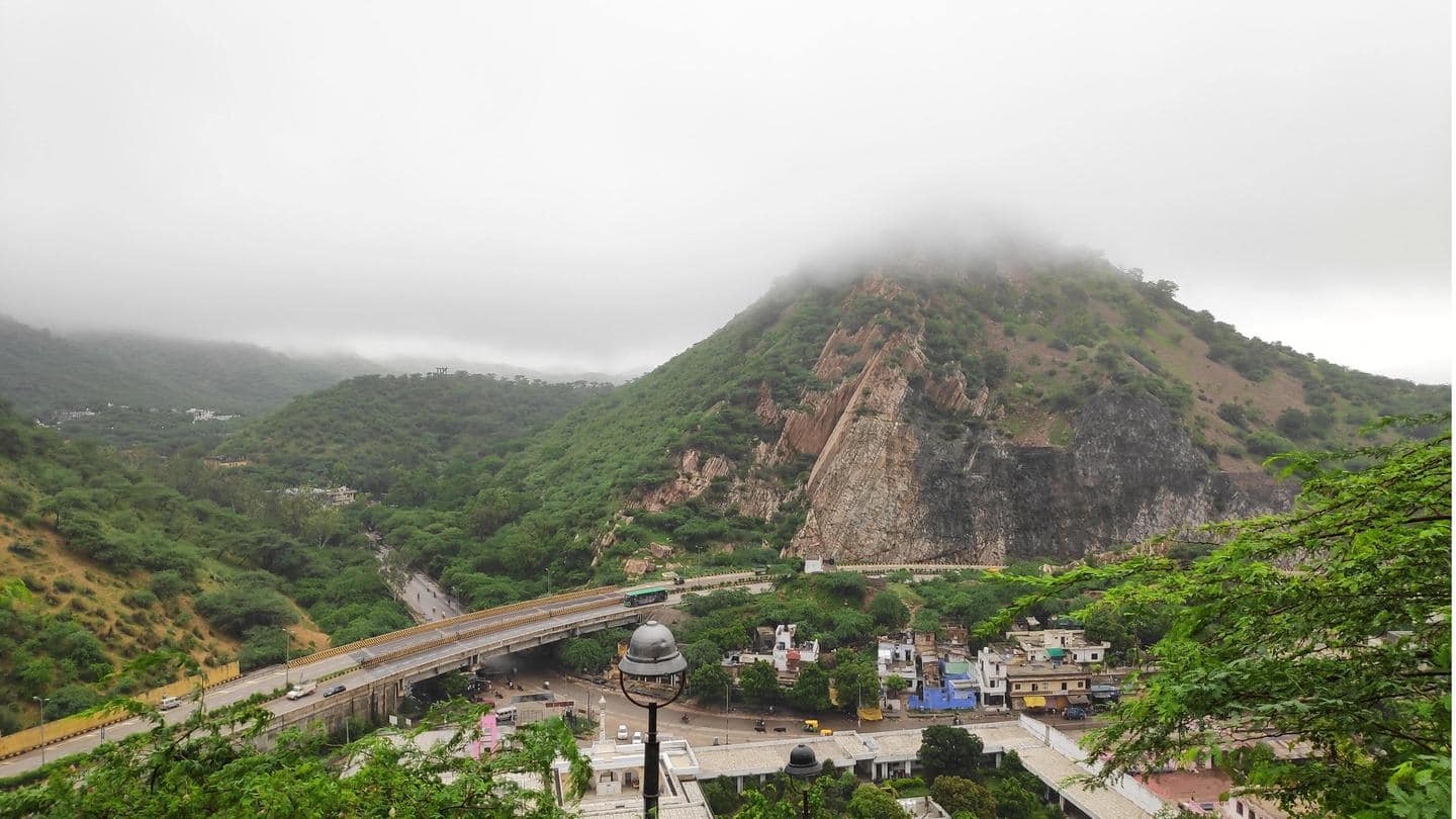 5 best monsoon destinations of Rajasthan you must visit