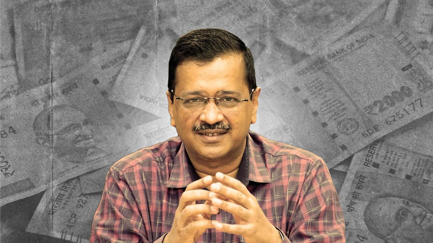 Lakshmi-Ganesh pics on currency will revive economy: Kejriwal to Modi