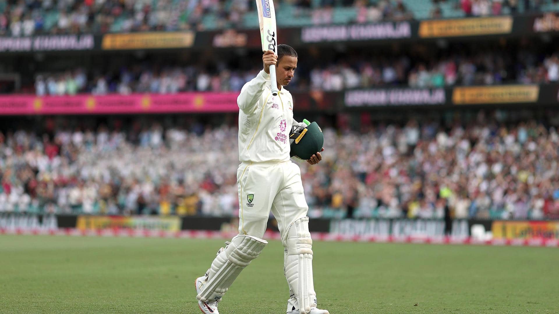 India vs Australia: Usman Khawaja slams his 14th Test century