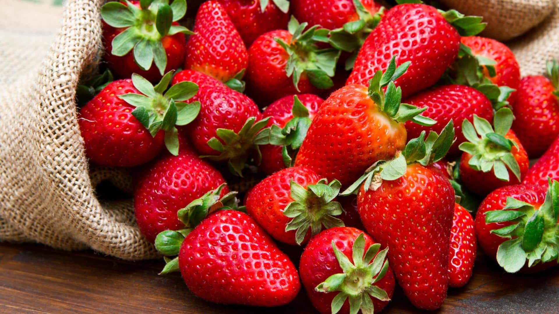 National Strawberry Month: Make May 'berry' good with these recipes