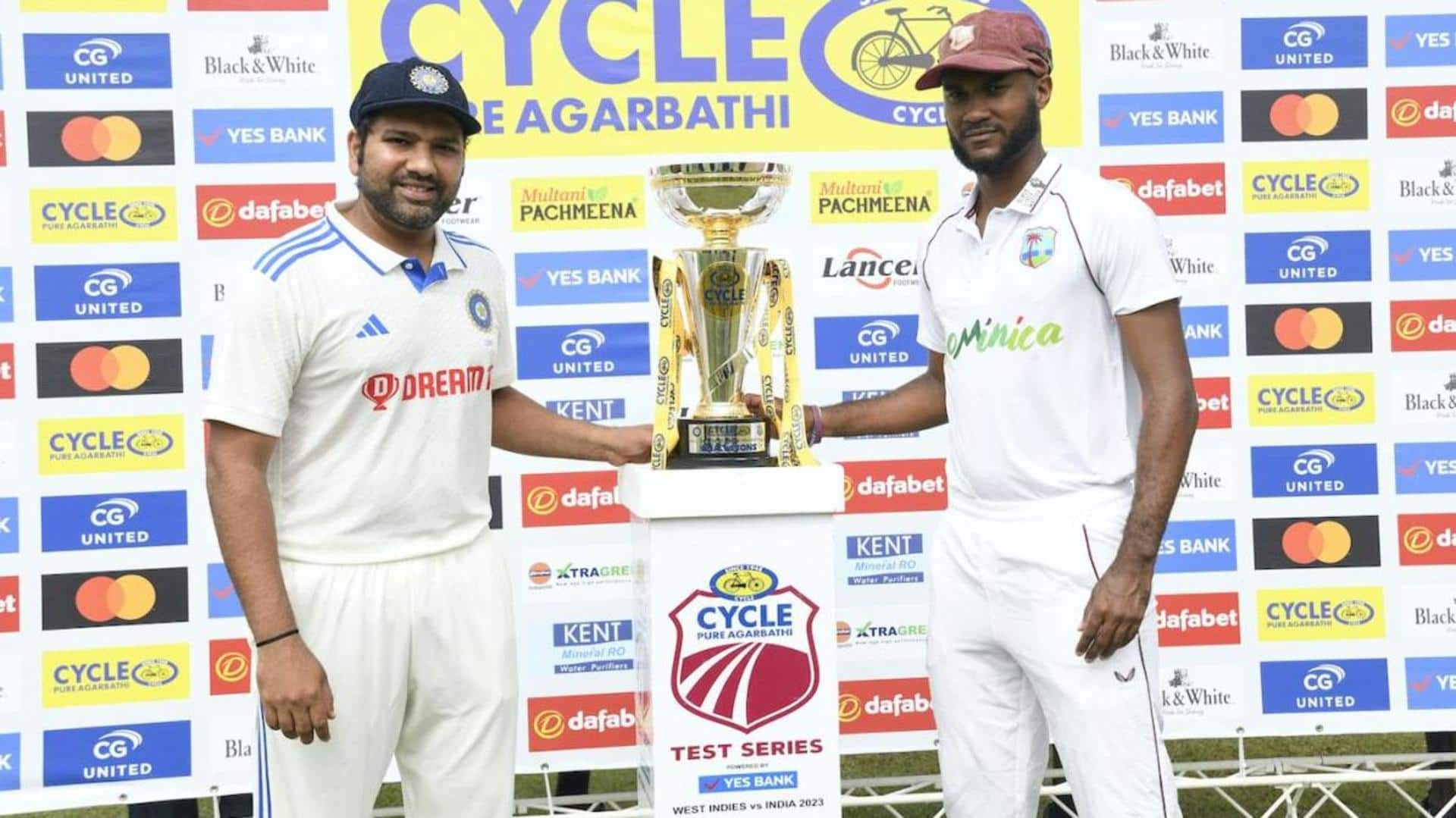 India, West Indies clash in 100th Test between them: Stats