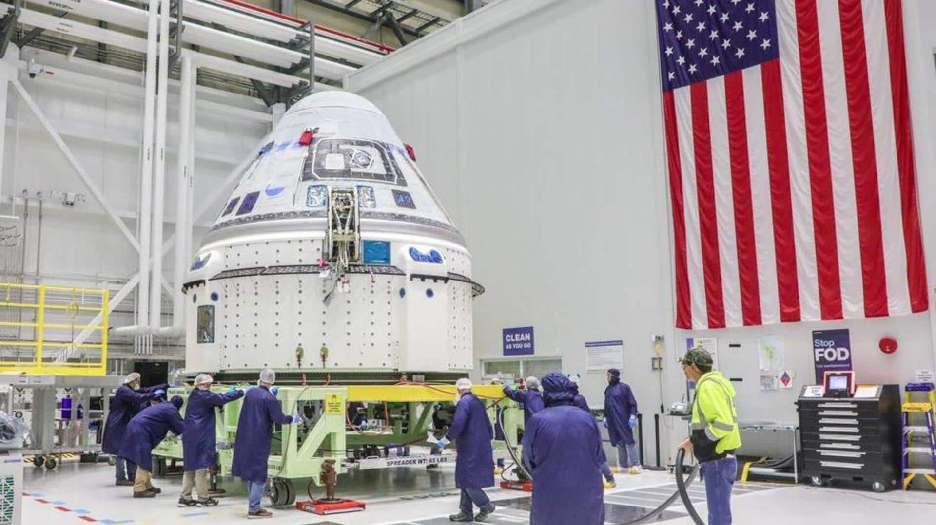 Boeing delays Starliner's ISS-bound crewed launch to 2024