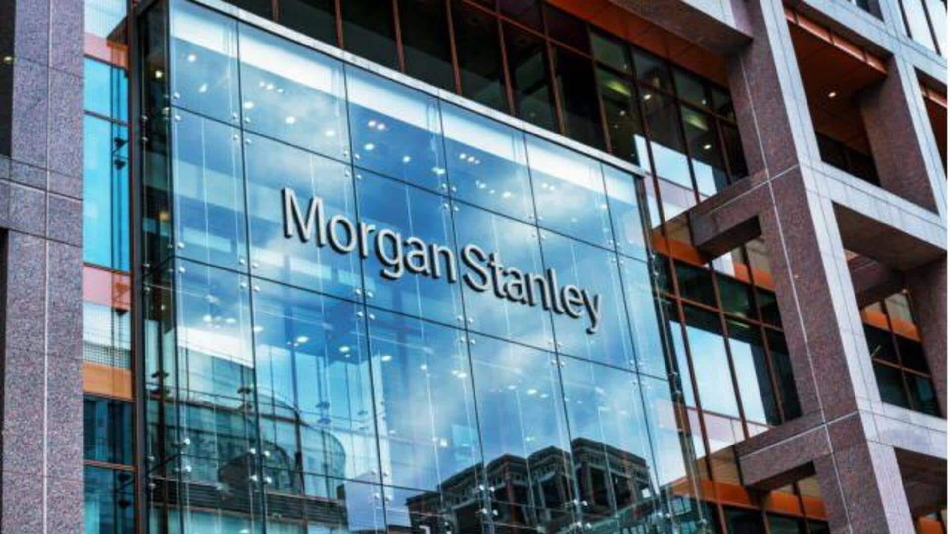 India's GDP to grow 6.5% in FY24, FY25: Morgan Stanley