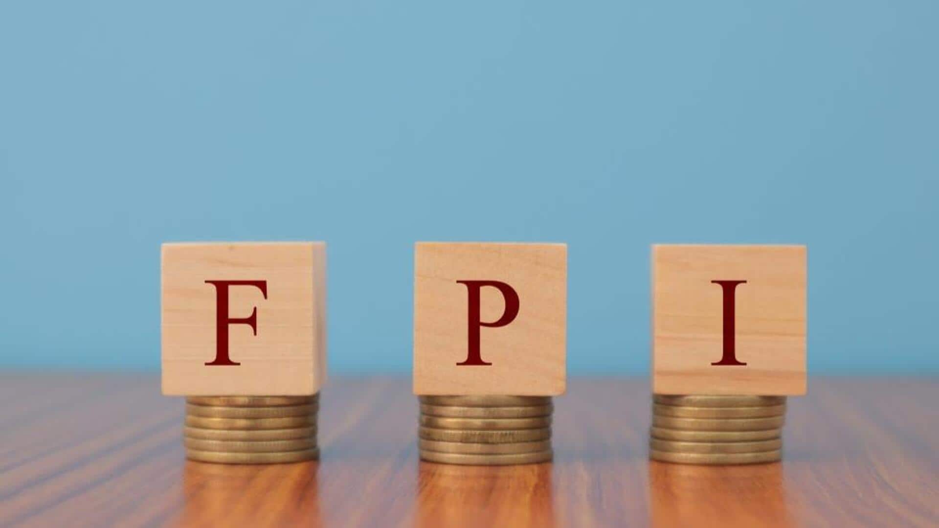 FPIs invest Rs. 3,900 crore in equities from January 1-12