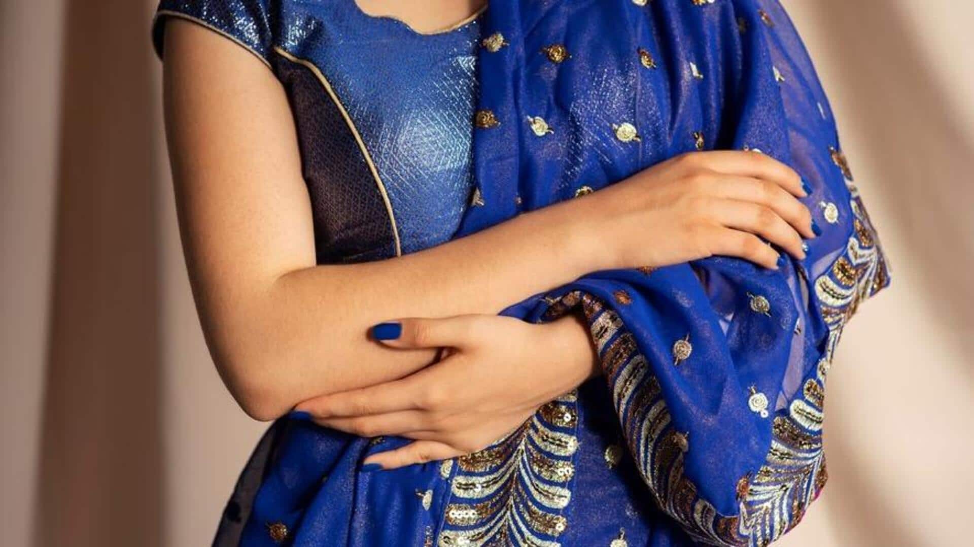 Tips and Outfit Ideas for a Friend's Mehendi Ceremony and Sangeet Party |  saree.com by Asopalav
