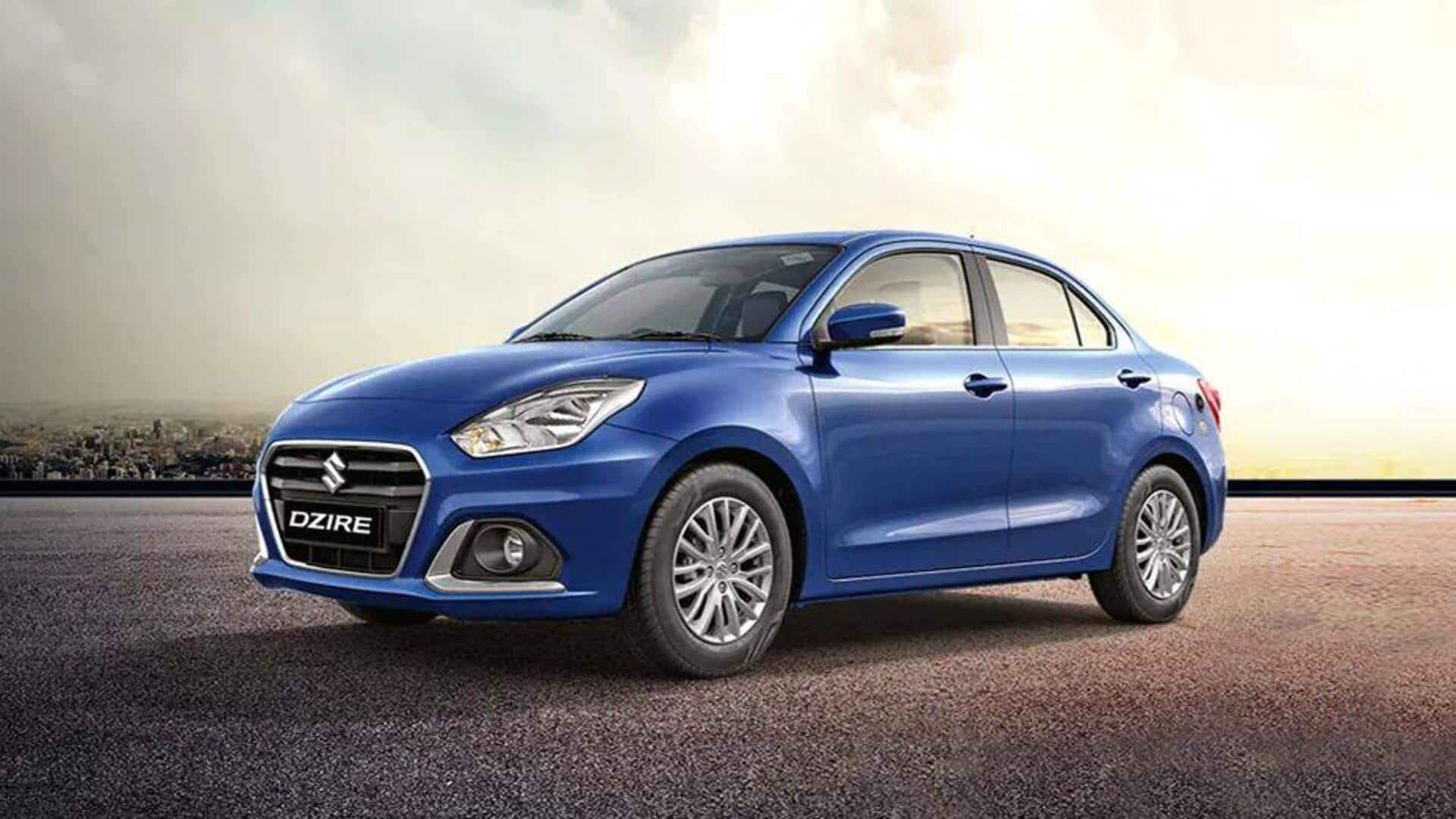Maruti Suzuki Dzire led Indian sedan sales in April 2024
