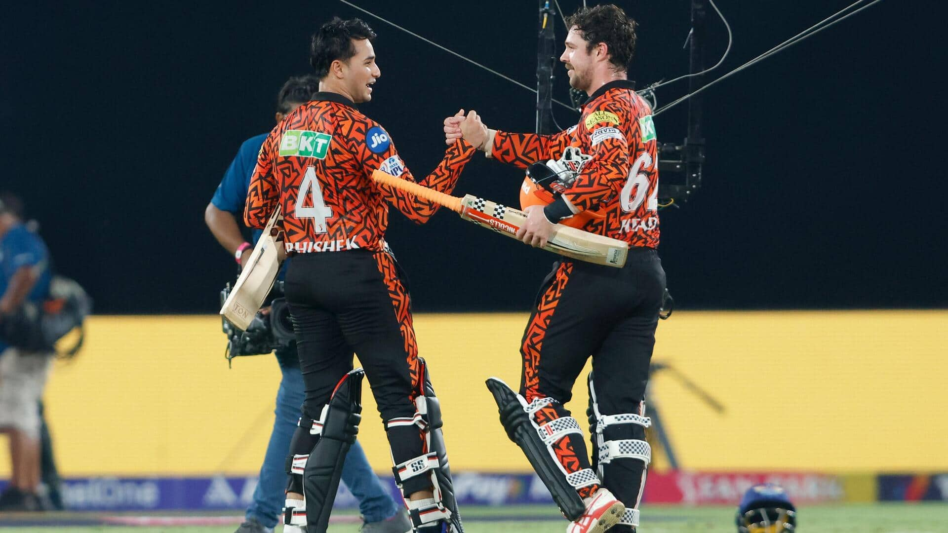 Sunrisers Hyderabad have qualified for playoffs in these IPL seasons