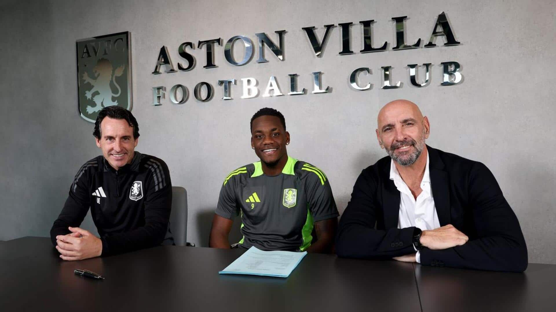 Jhon Duran extends contract with Aston Villa: Decoding his stats