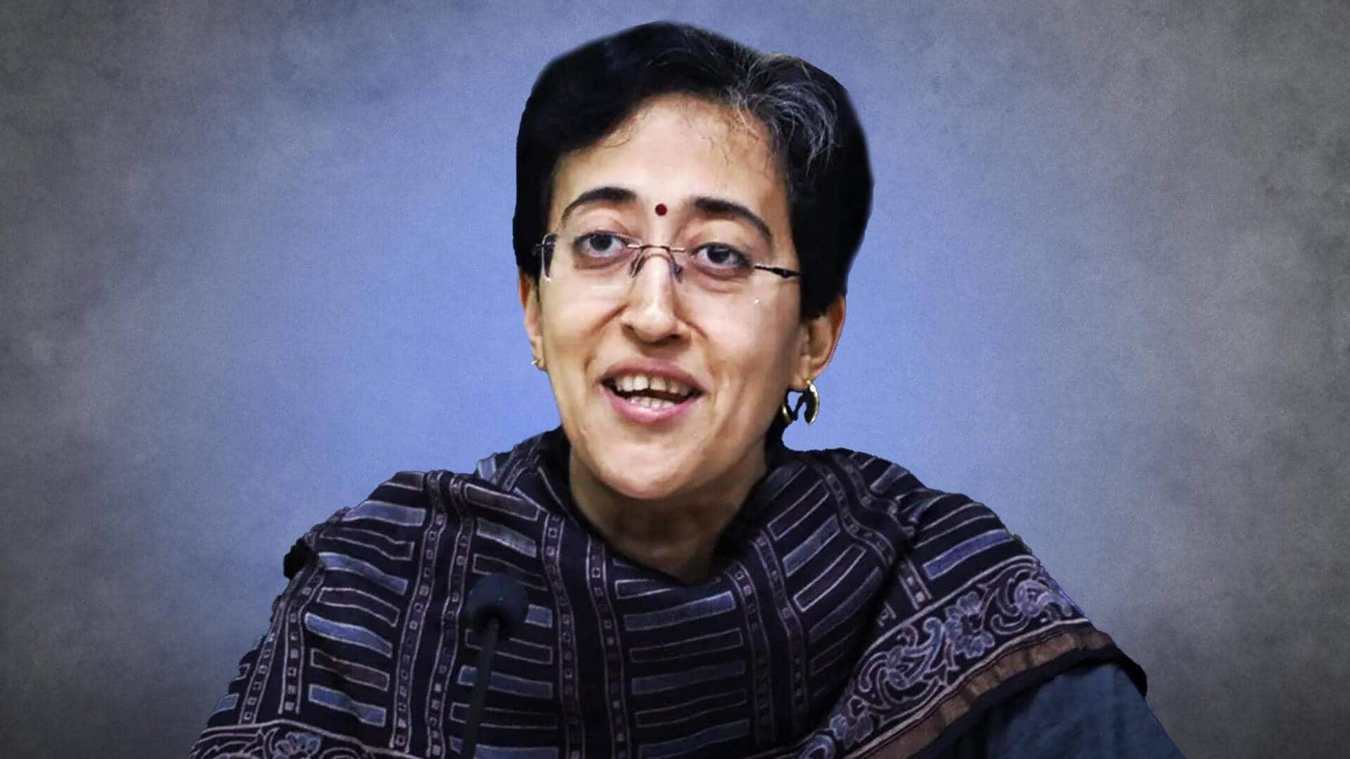 Atishi to handle Kailash Gahlot's departments, proposal sent to LG