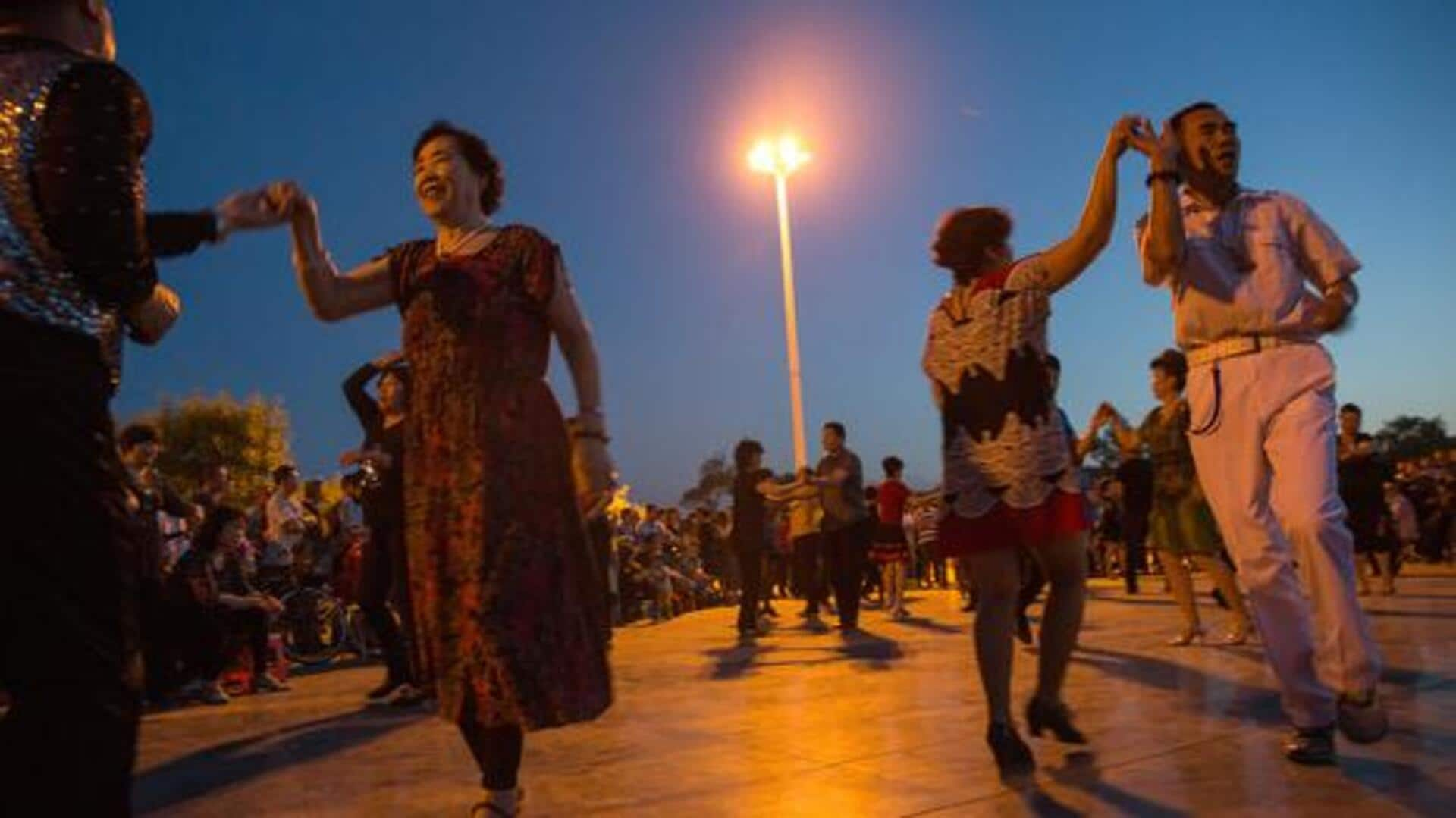 Square dancing: A step towards fun fitness