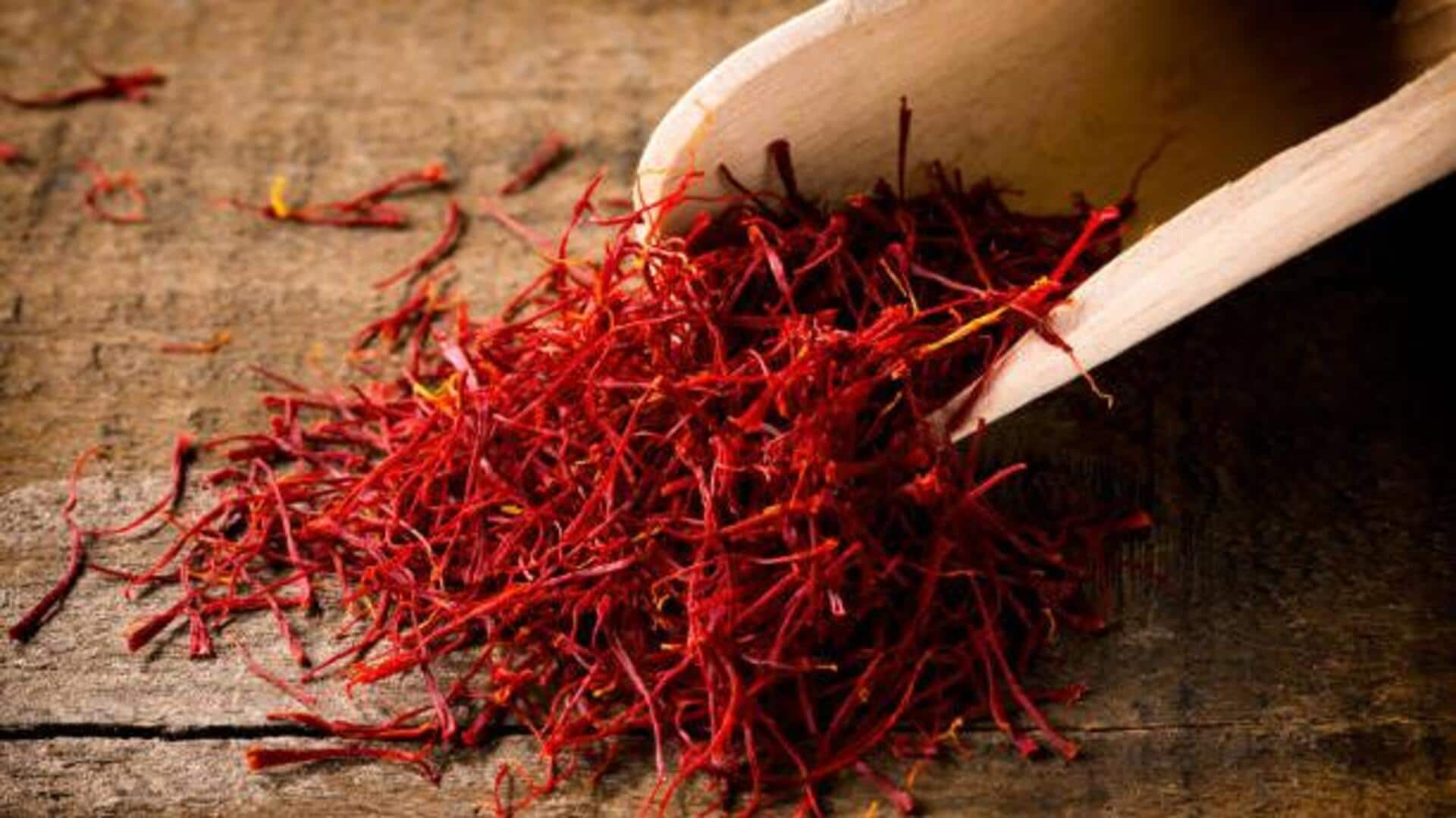 Luxury in vegan cooking: 5 ways to cook with saffron