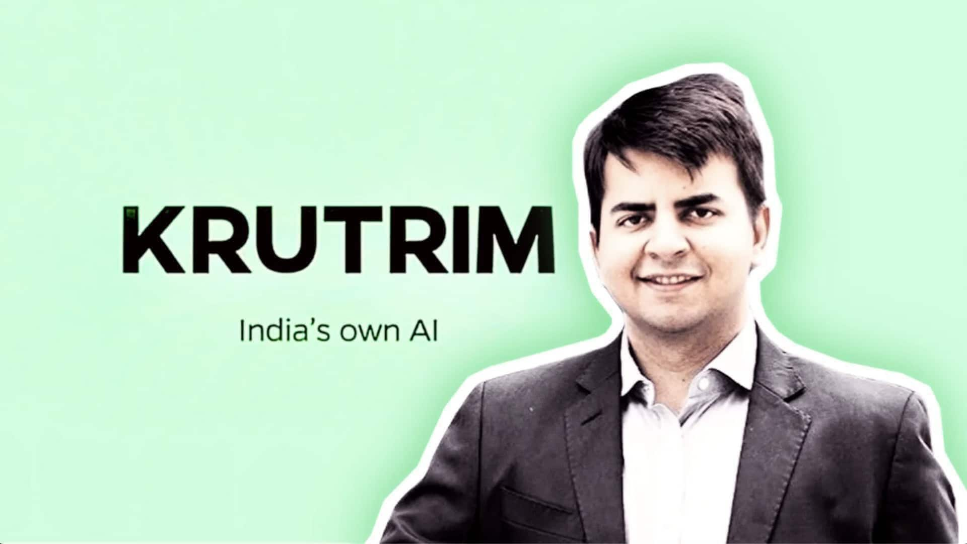 Ola's Bhavish Aggarwal to invest ₹2,000cr in AI start-up Krutrim