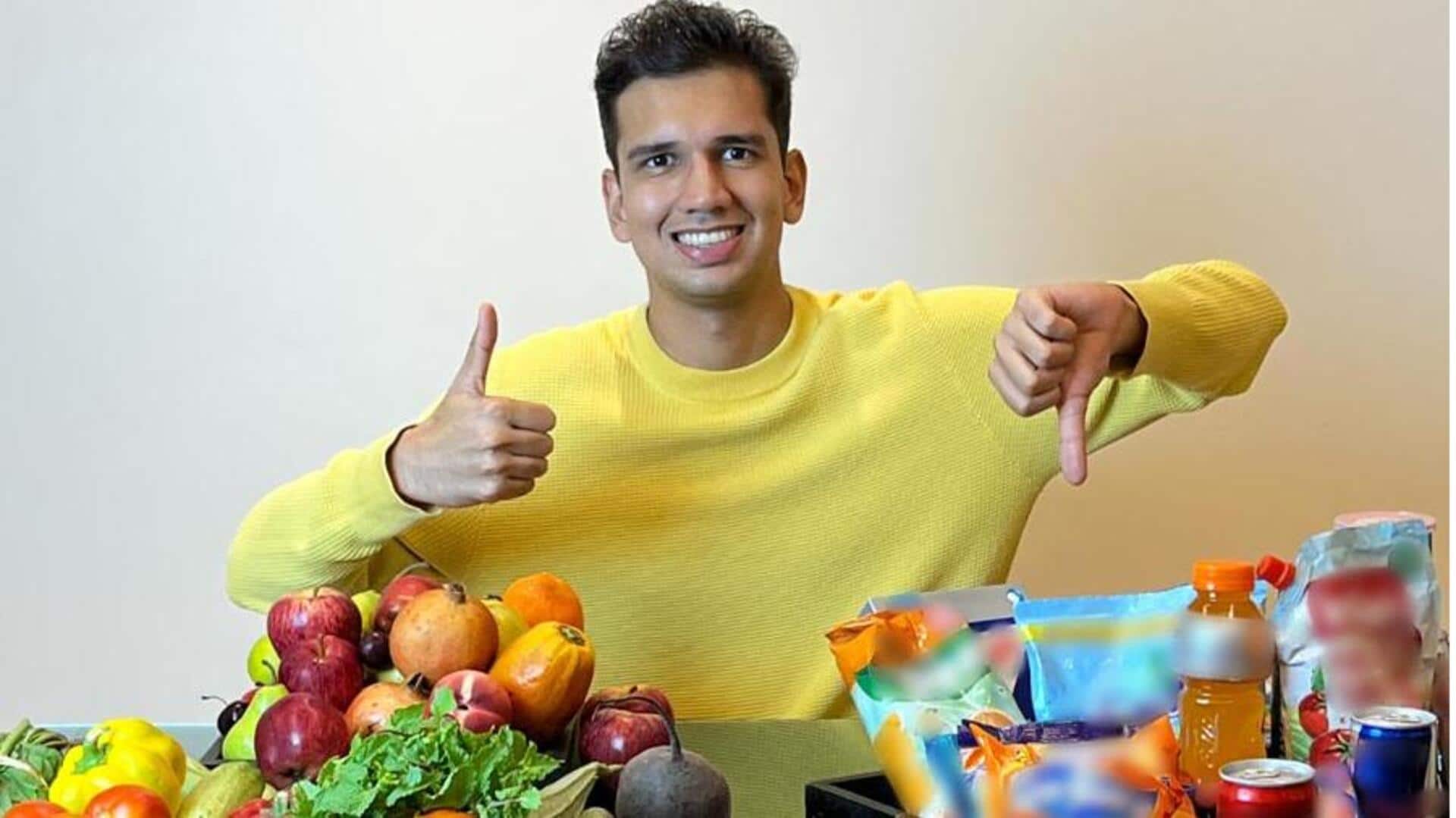 Food Pharmer—influencer who took on FMCG giants—announces his 'OWN' brand Food Pharmer—influencer who took on FMCG giants—announces his 'OWN' brand
