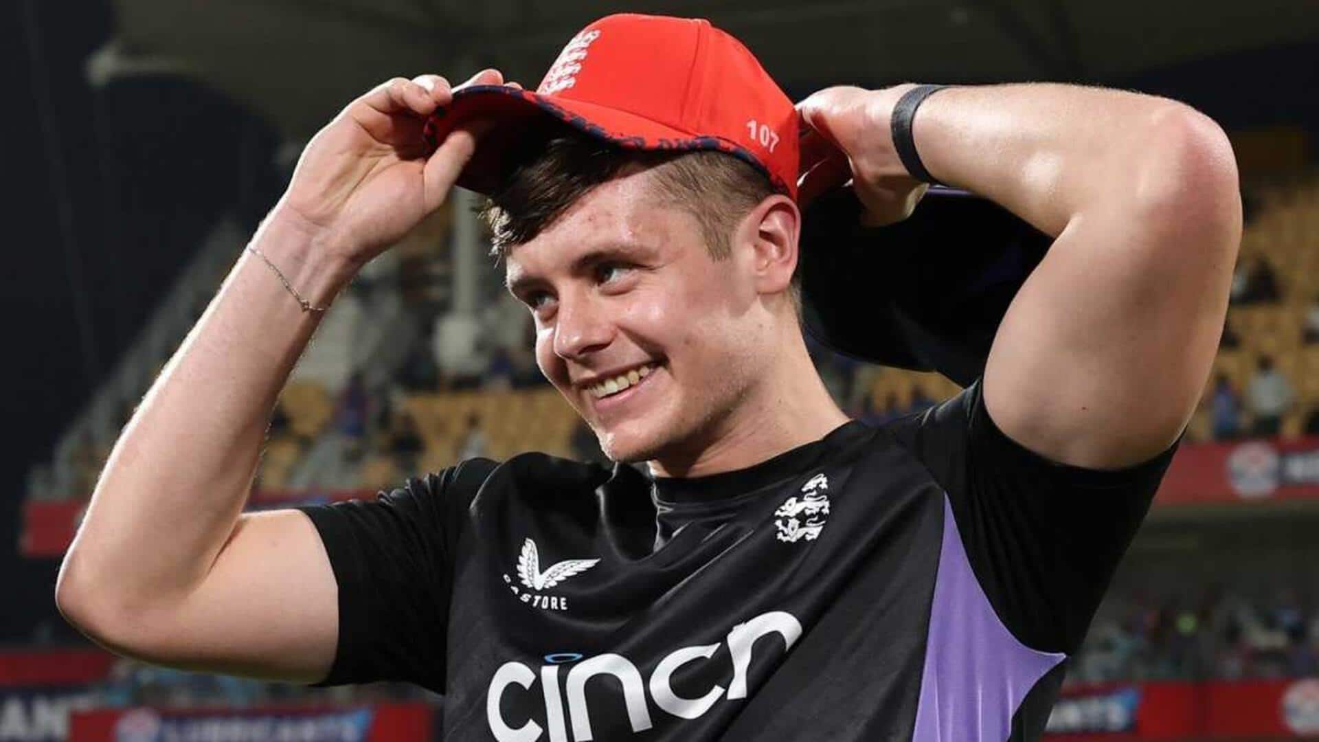 1st ODI: England's Jamie Smith set to open against WI 1st ODI: England's Jamie Smith set to open against WI