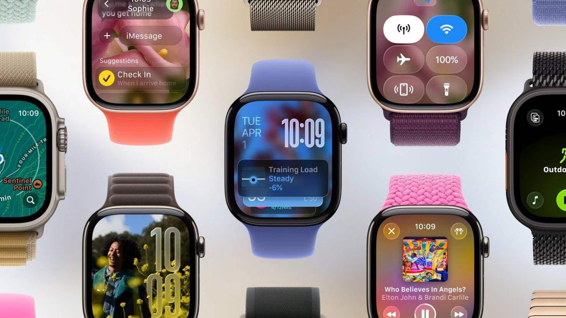 Apple's watchOS 26 launches with wrist-flick gesture, AI Workout Buddy Apple's watchOS 26 launches with wrist-flick gesture, AI Workout Buddy
