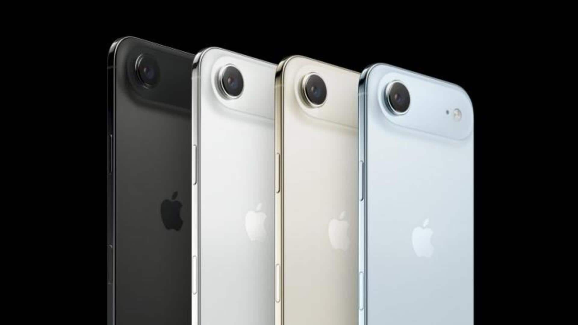 iPhone Air arrives as Apple's thinnest and lightest smartphone ever