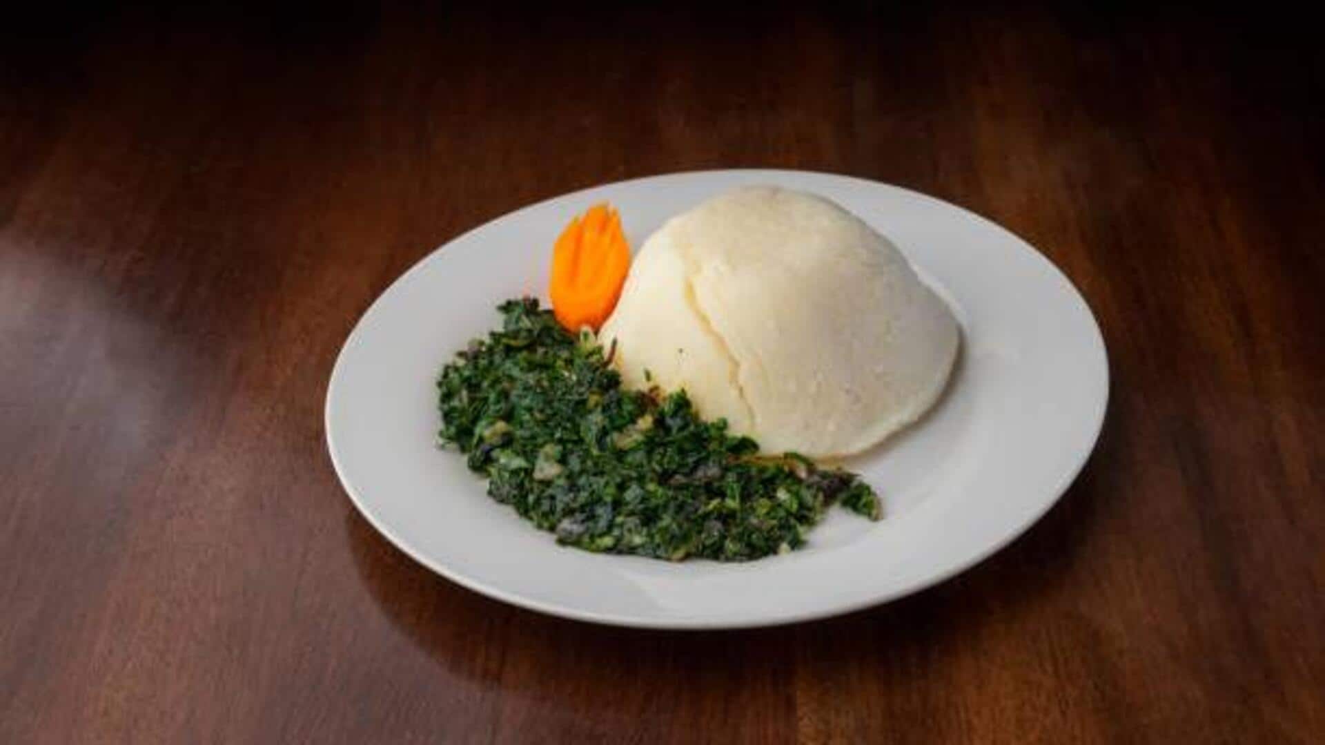 Try these dishes featuring ugali