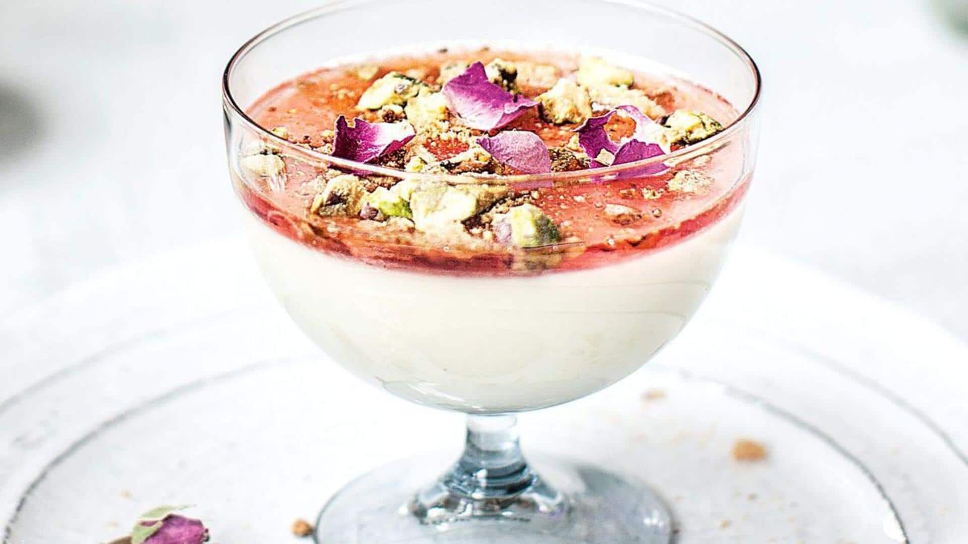 Cardamom and rosewater: A dessert duo you must try