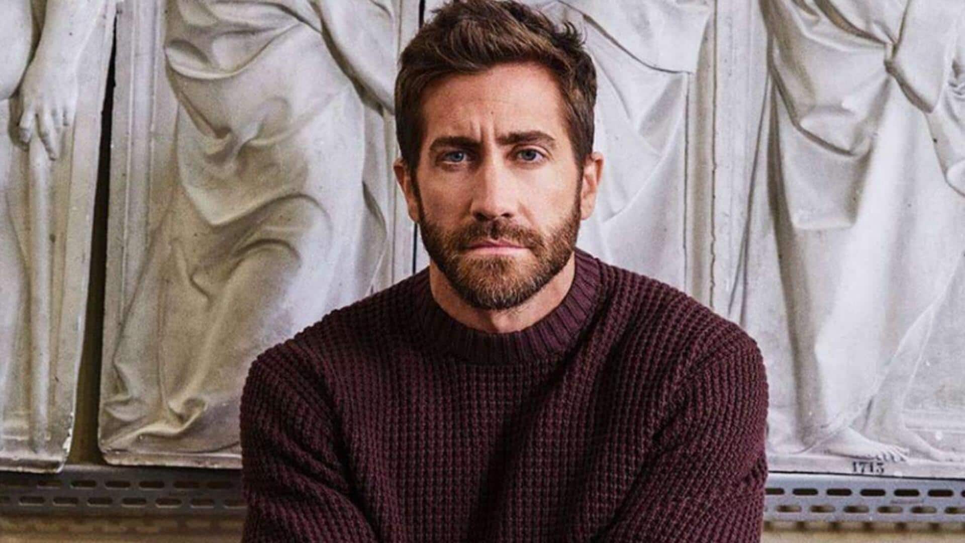 Inside Jake Gyllenhaal's brilliant character-building process