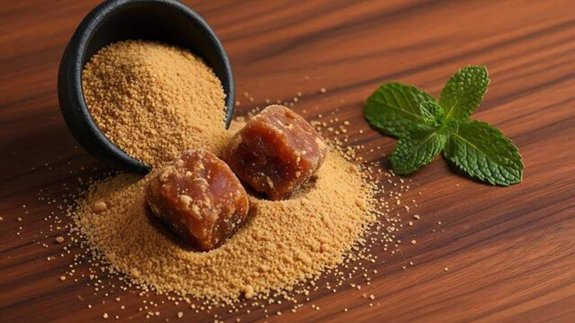 Swap sugar with jaggery in desserts: Here's why