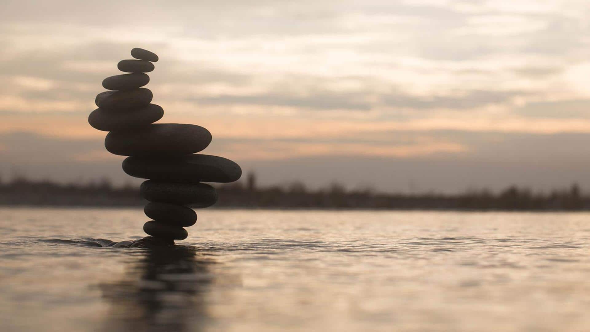 What is rock balancing?