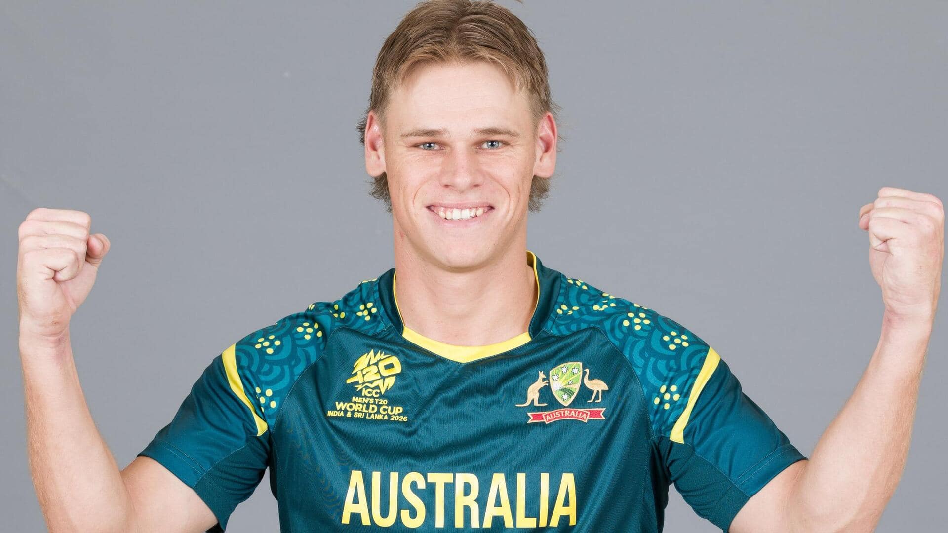 Australia's Cooper Connolly slams his maiden ODI hundred: Key stats